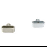 دستگیره کابینت 144 تک پیچ براق ام اچ اچ