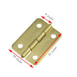 لولا آنتیک مستطیل 2/4 طلایی