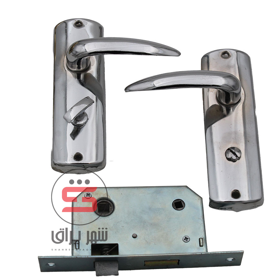 دستگیره قفل نگهبان سرویسی(چپ)
