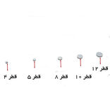 آهنربای مخفی جعبه (قطر 6 ارتفاع 2 میل) آنتیک