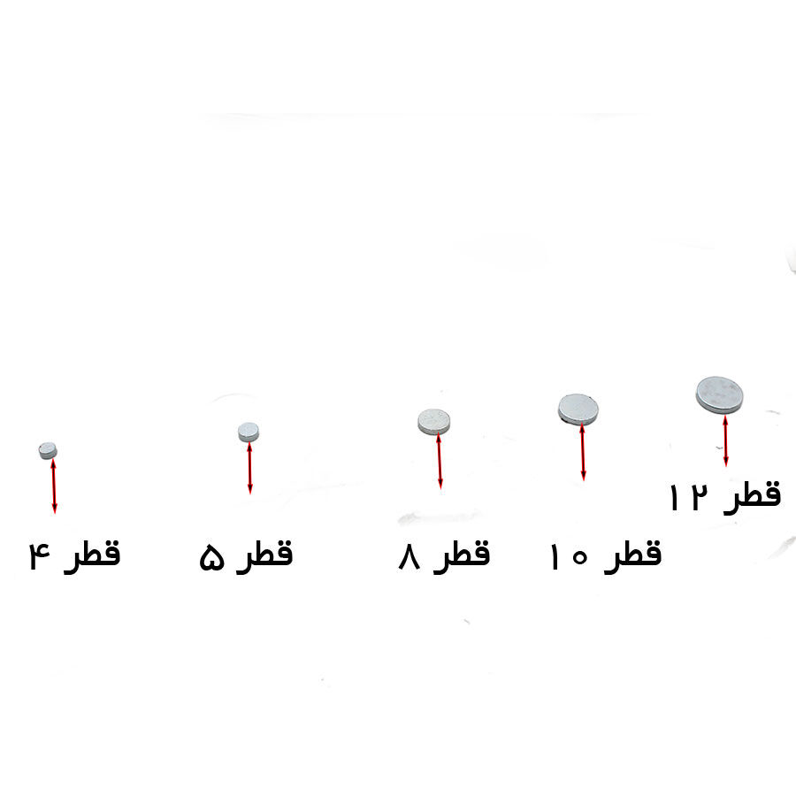 آهنربای مخفی جعبه (قطر 6 ارتفاع 2 میل) آنتیک