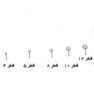 آهنربای مخفی جعبه (قطر 6 ارتفاع 2 میل) آنتیک
