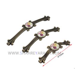 1دستگیره کابینت زیتونی 957-96 ام اچ اچ