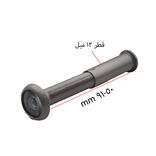چشمی درب ضد سرقت طوسی