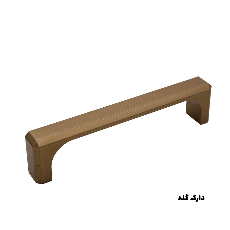 دستگیره کابینت مشکی مدل آرک سایز 128 زئوس