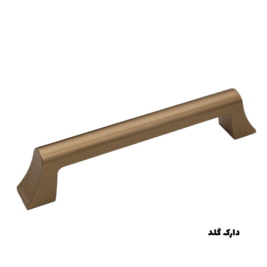 دستگیره کابینت مشکی مدل ترانک سایز 128زئوس
