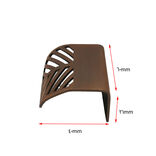 دستگیره کابینت تی 700 کافی راینو