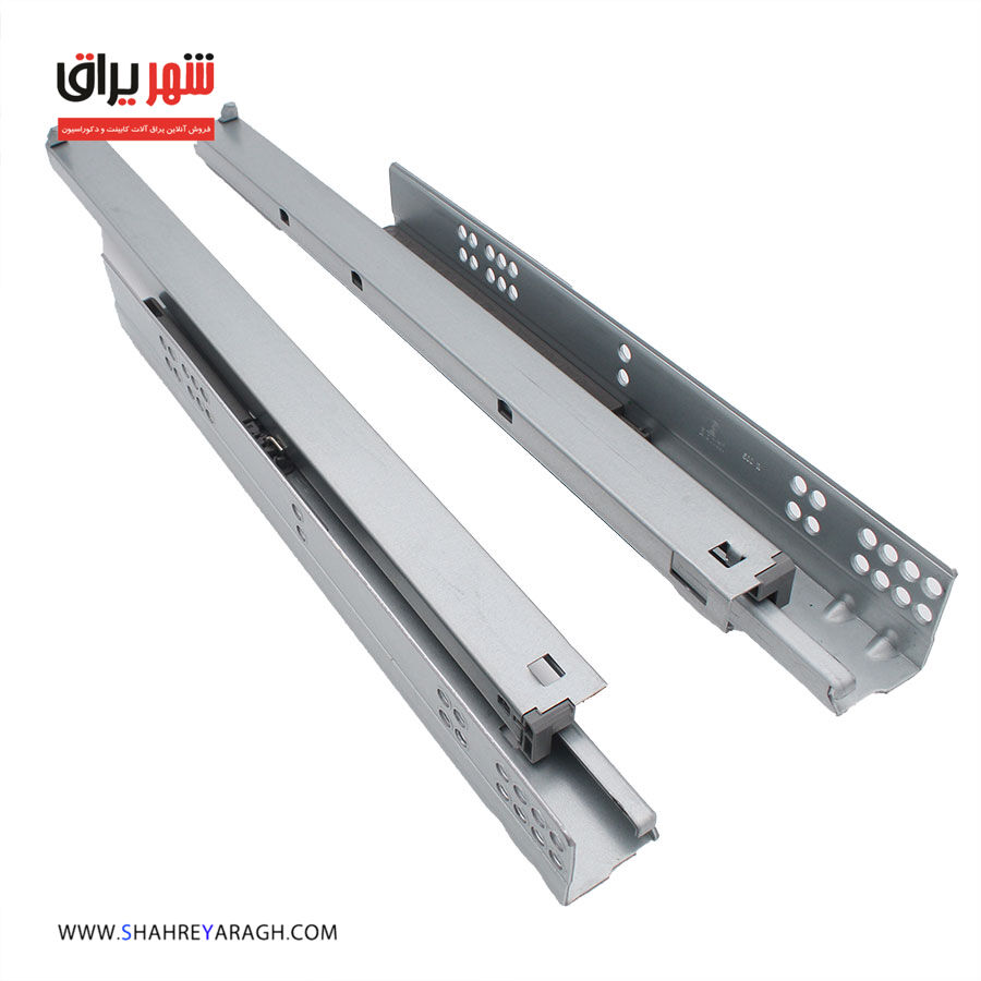 ریل مخفی فول آرام بند سایز 30 بونتی ( ملونی ) 5010