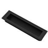 دستگیره کابینت توکار 298 سایز 96 مشکی