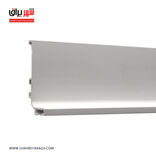 دستگیره متری مخفی سفید پودری مات افقی ال 4/80 متری فانتونی 