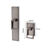 دستگیره کابینت 398 سایز 128طوسی