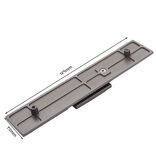 دستگیره کابینت 398 سایز 128طوسی