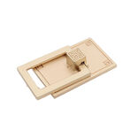 دستگیره کابینت 398 سایز 32 طلایی خشدار