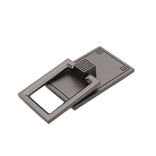 دستگیره کابینت 398 سایز 32 طوسی