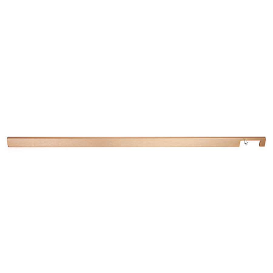 دستگیره کابینت 400 سایز 1000 طلایی خشدار