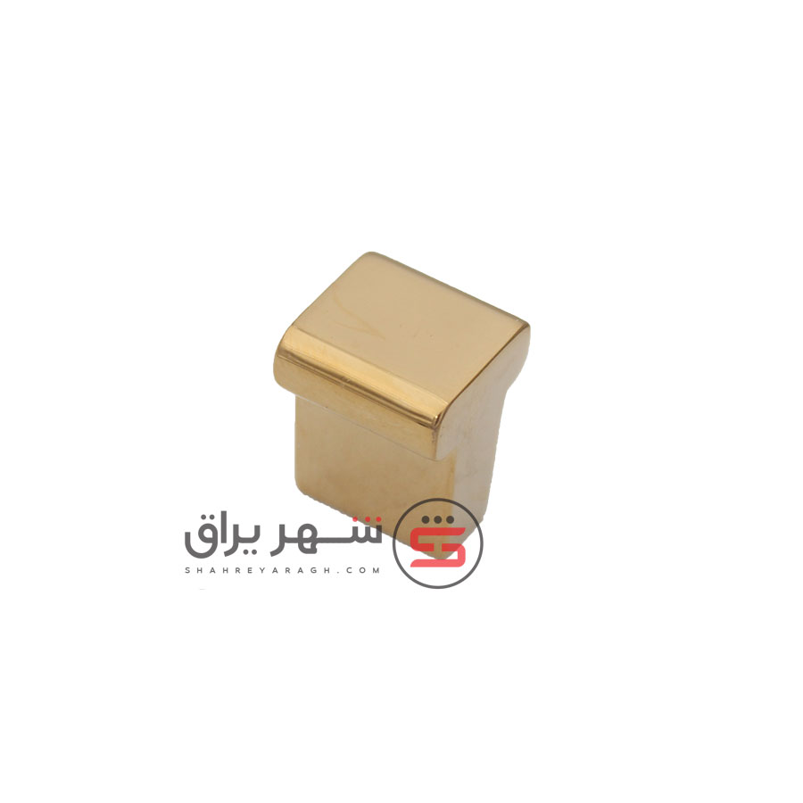 دستگیره کابینت تک پیچ مشکی 330 ملونی