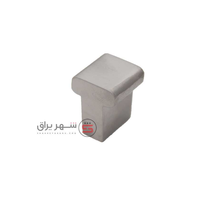 دستگیره کابینت تک پیچ مشکی 330 ملونی