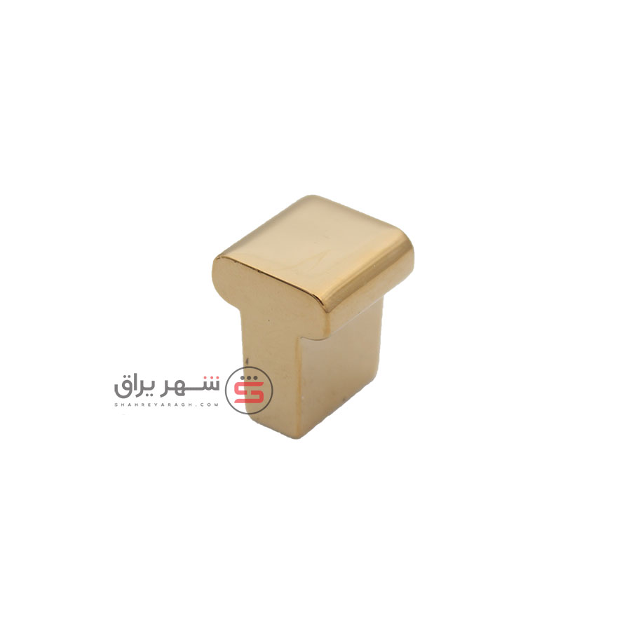 دستگیره کابینت تک پیچ مشکی 330 ملونی