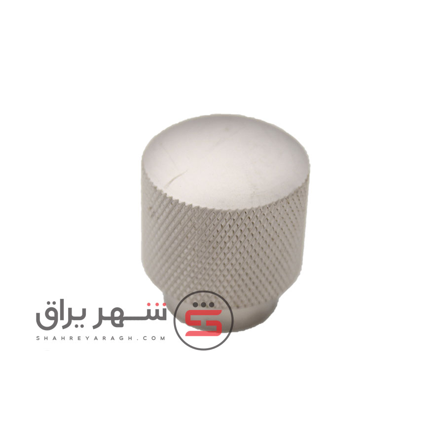 دستگیره کابینت تک پیچ مشکی 336 ملونی