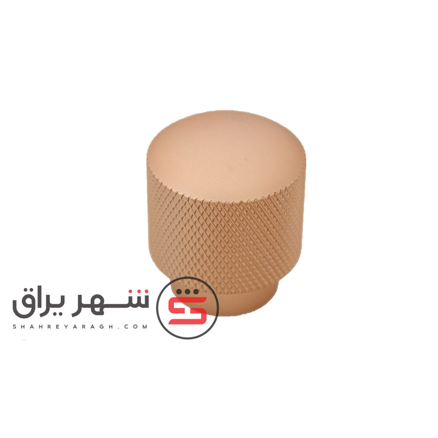 دستگیره کابینت تک پیچ مشکی 336 ملونی