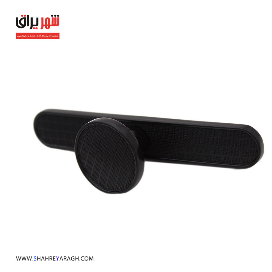 دستگیره کابینت 378 سایز S مشکی