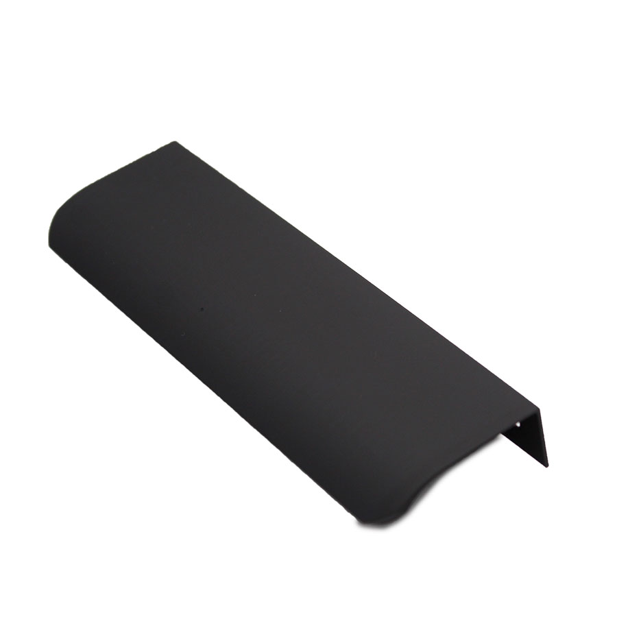 دستگیره کابینت تاپ ساید 396 سایز 64 مشکی مات ملونی