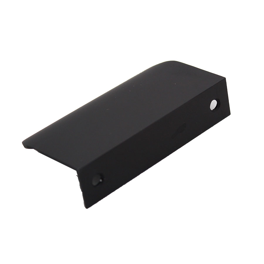 دستگیره کابینت تاپ ساید 396 سایز 64 مشکی مات ملونی
