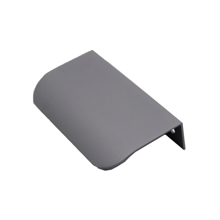 دستگیره کابینت تاپ ساید 396 سایز 64 مشکی مات ملونی