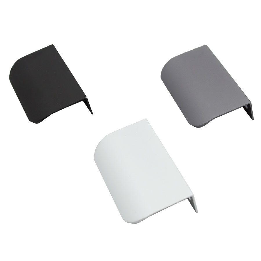 دستگیره کابینت تاپ ساید 396 سایز 64 مشکی مات ملونی
