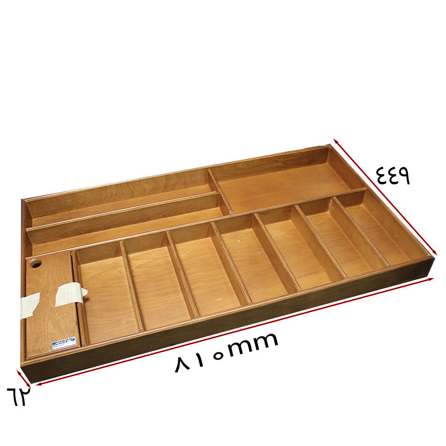 جاقاشق و چنگال چوبی یونیت 90 عمق 45 ایرانی
