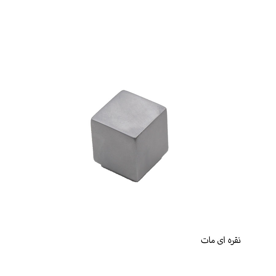 دستگیره کابینت تک پیچ طوسی 338 ملونی