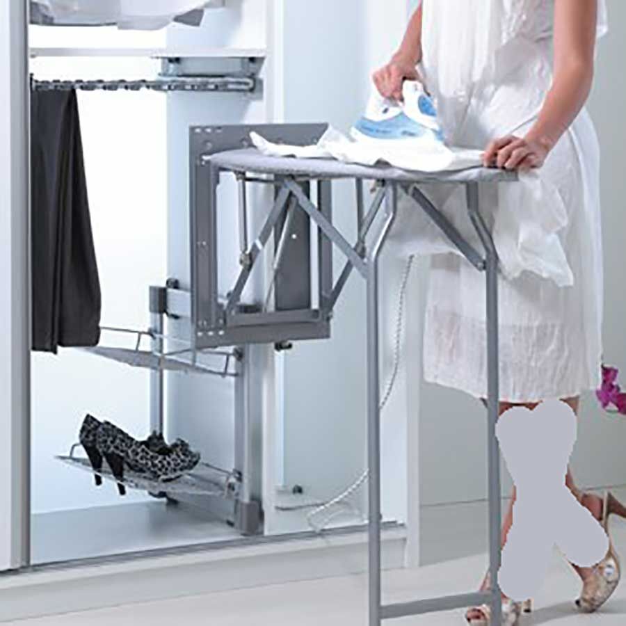 میز اتو داخل کمد ایستاده 8011 ملونی
