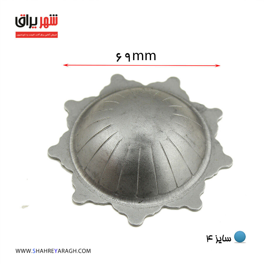 گل میخ نمای آنتیک سایز4