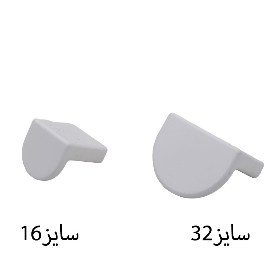 دستگیره کابینت مشکی مدل چریش سایز 32 زئوس