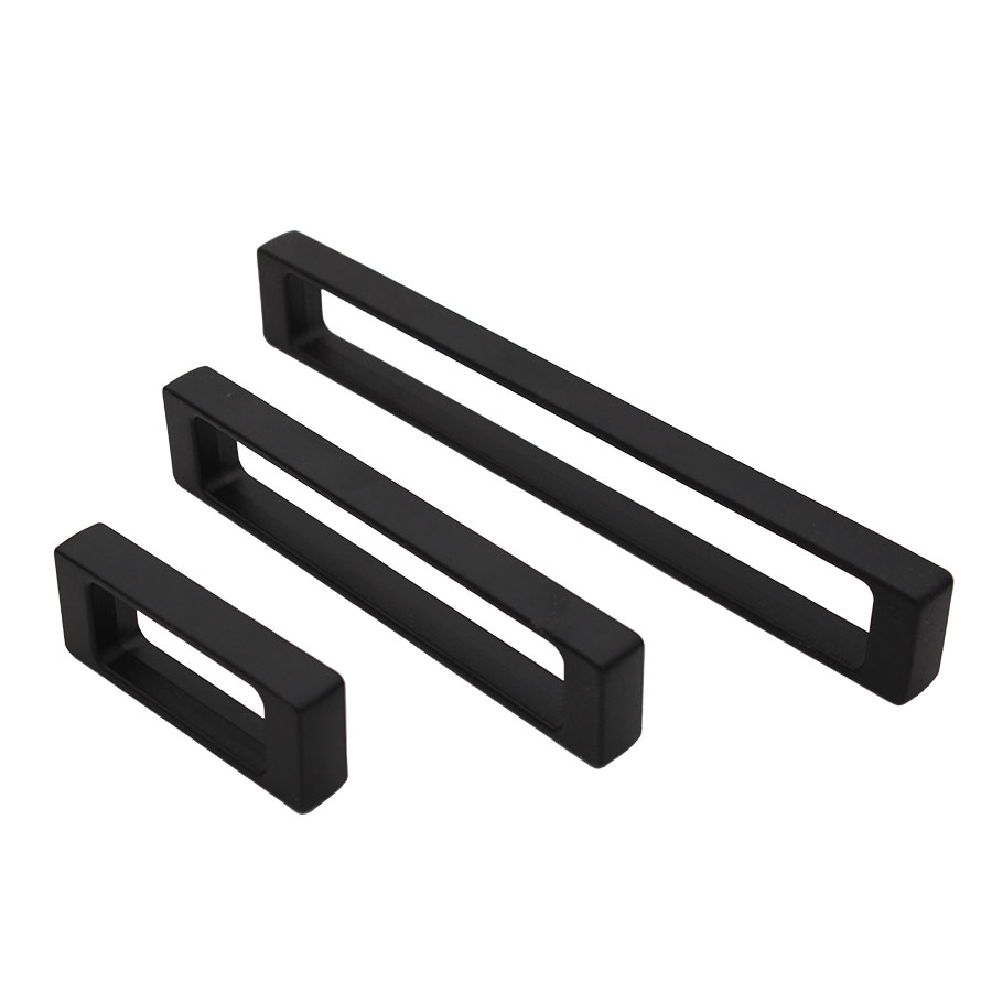 دستگیره کابینت مشکی مدل اربیت سایز 192 زئوس