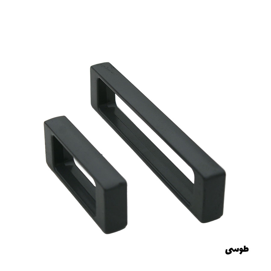 دستگیره کابینت مشکی مدل اربیت سایز 192 زئوس