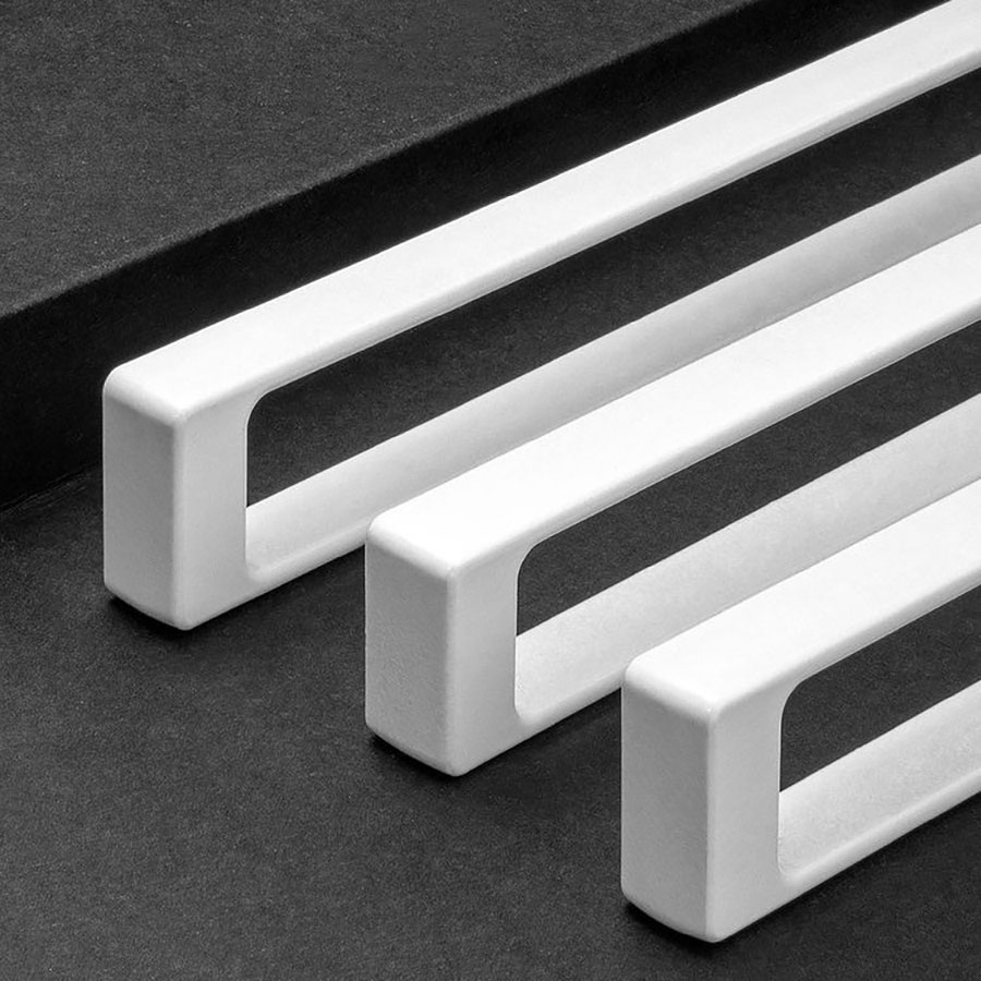 دستگیره کابینت مشکی مدل اربیت سایز 192 زئوس