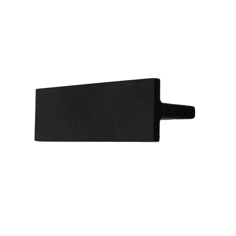 دستگیره کابینت مشکی مدل تی T سایز 96 زئوس 