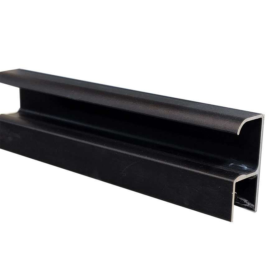 دستگیره متری 16 میل 3 م مشکی BLACK ملونی 7074