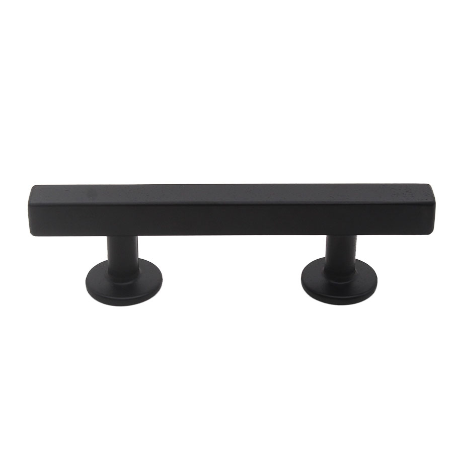 دستگیره کابینت مشکی مدل پیلار سایز 128زئوس
