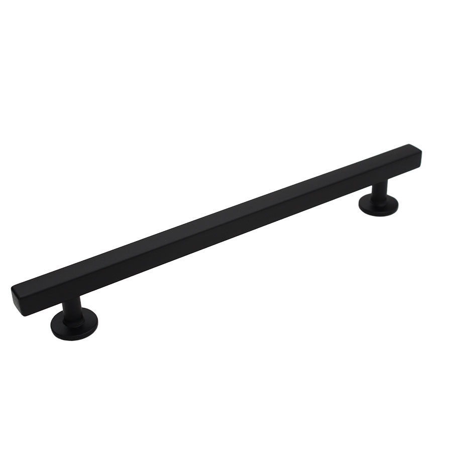 دستگیره کابینت مشکی مدل پیلار سایز 128زئوس