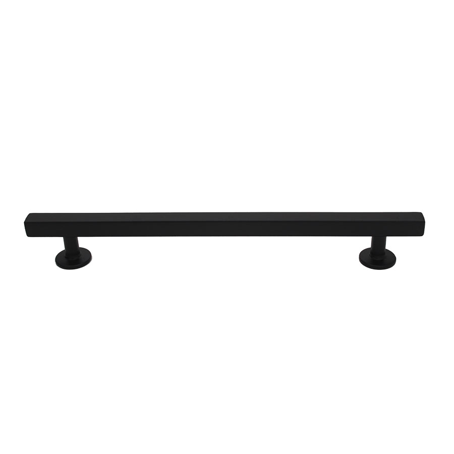 دستگیره کابینت مشکی مدل پیلار سایز 128زئوس