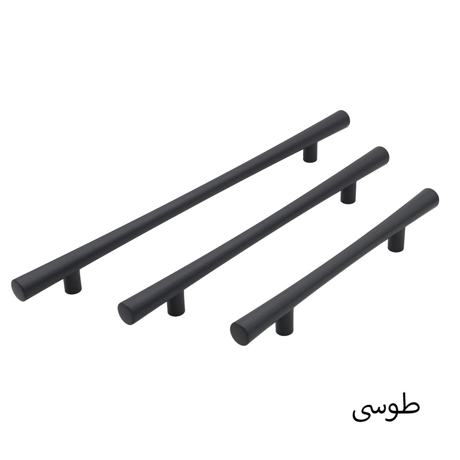 دستگیره کابینت C36 سایز 128مشکی