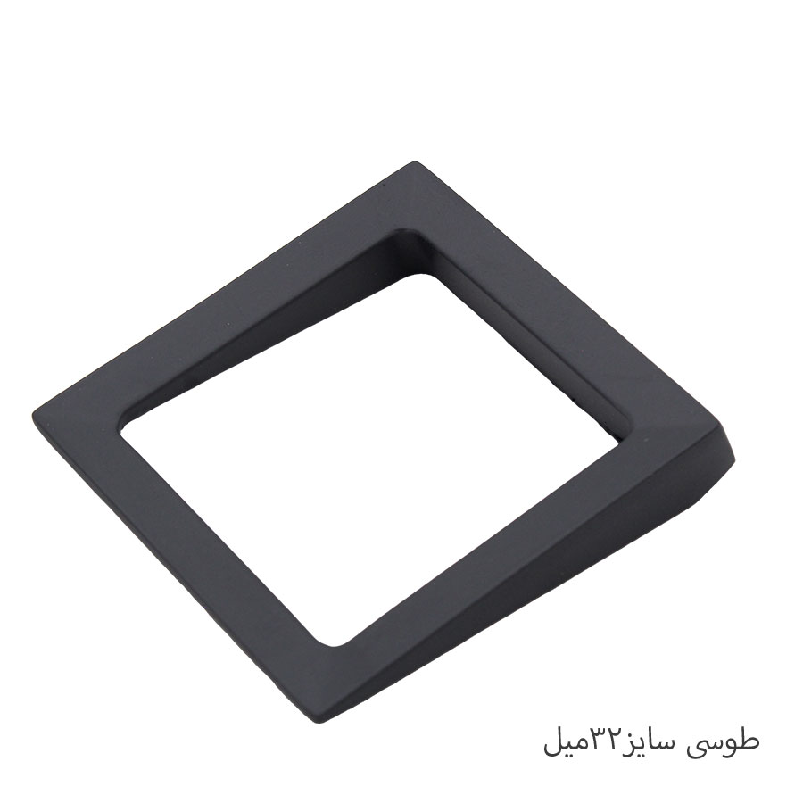 دستگیره کابینت C45 سایز 32 مشکی