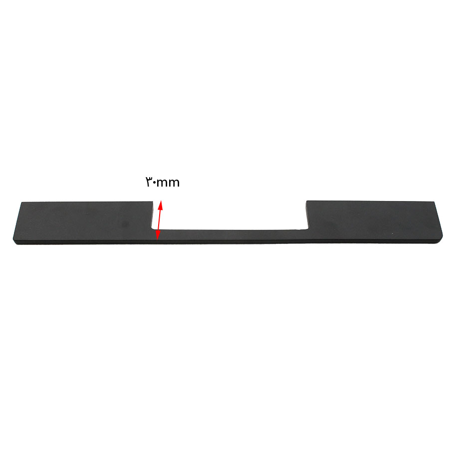 دستگیره کابینت N138 سایز 160مشکی
