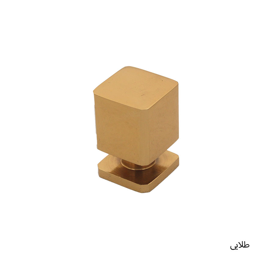 دستگیره کابینت GL8200 تک پیچ مشکی