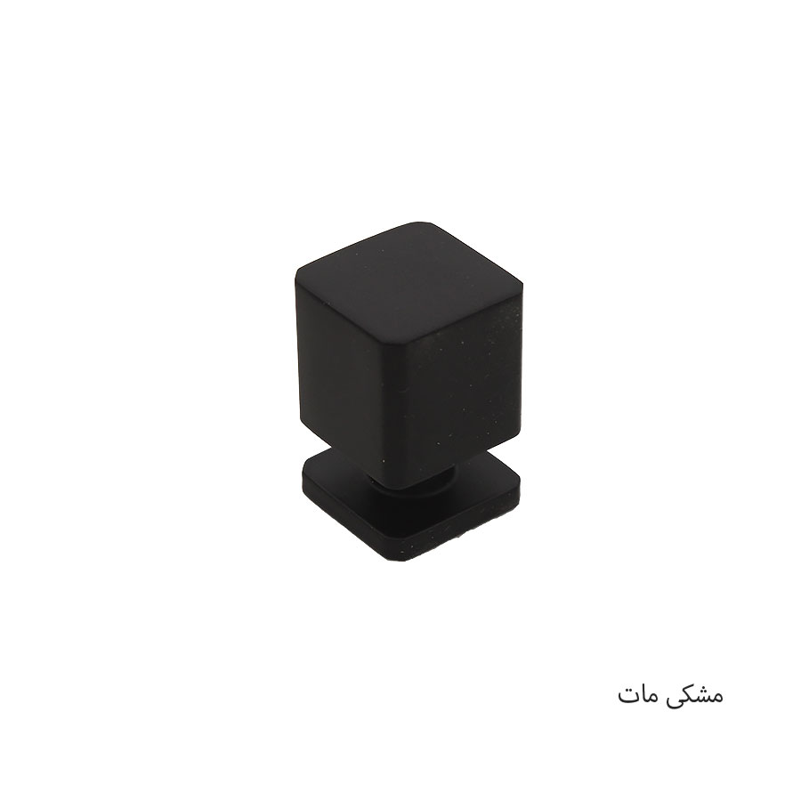 دستگیره کابینت  GL8200 تک پیچ مشکی 