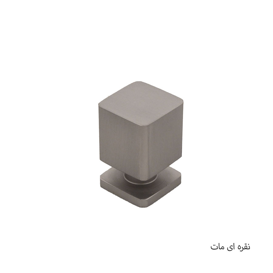 دستگیره کابینت GL8200 تک پیچ مشکی