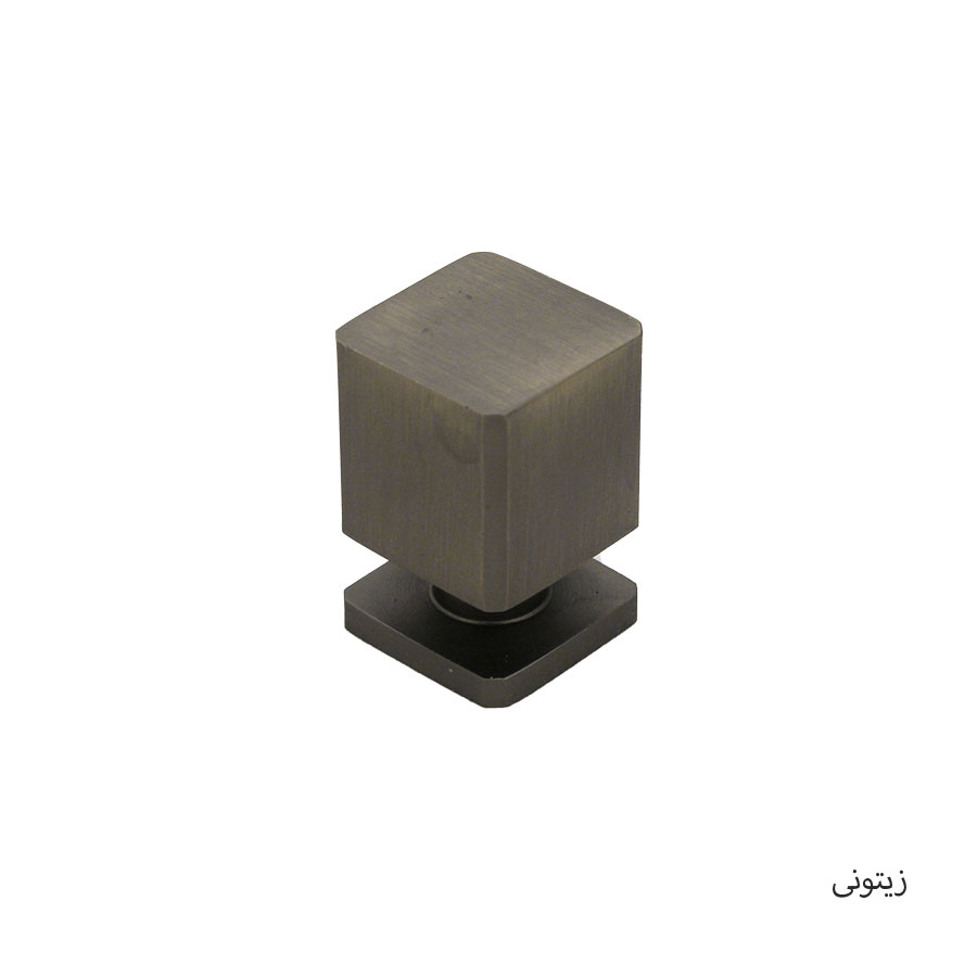دستگیره کابینت GL8200 تک پیچ مشکی