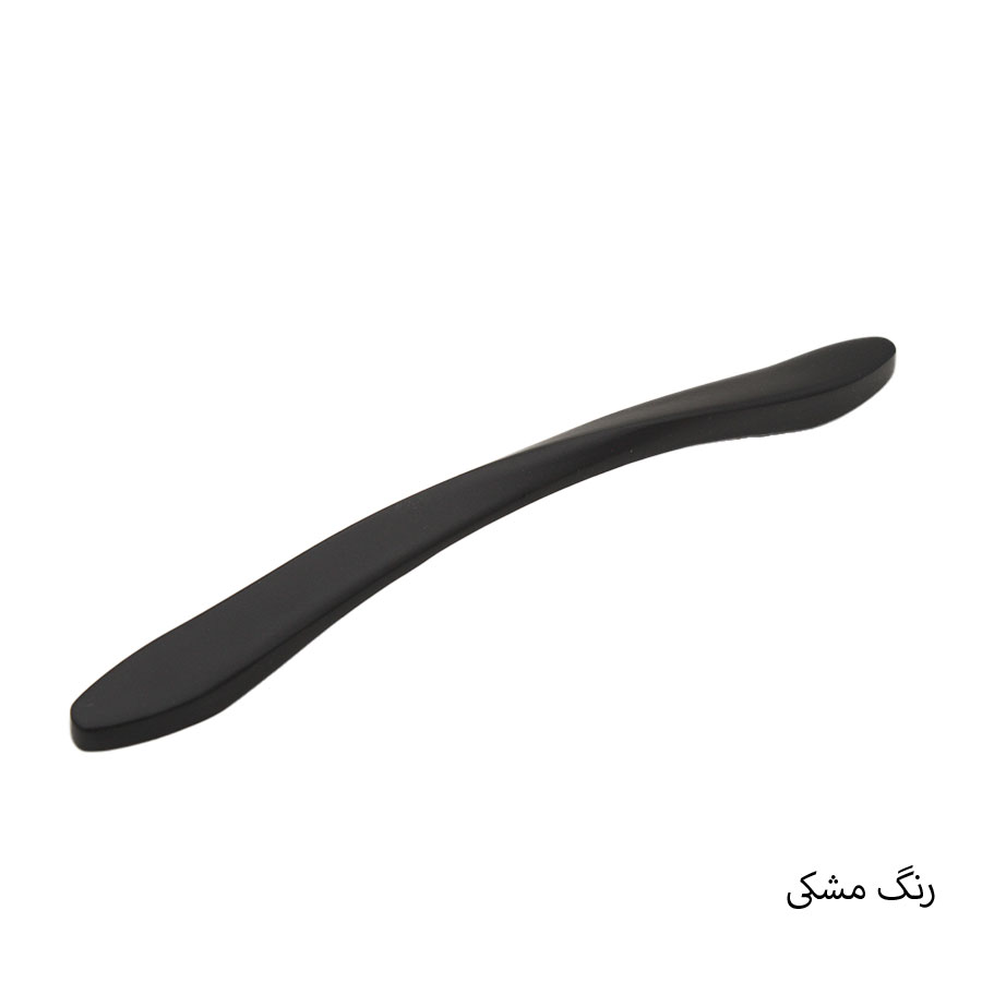 دستگیره کابینت GL1000 سایز 128 مشکی 